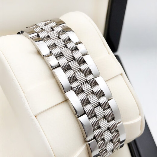 
[Second-hand 95 new] Vacheron Constantin (VC) inheritance series Platinum diamond star 81576/V01G-9274 manual mechanical men's watch
