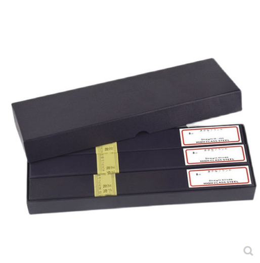 Danstini Japan imported fish brand electric shear blade 8 10 12 13 inch cloth cutting machine blade cutting blade wave knife 10 inch straight 12 pieces