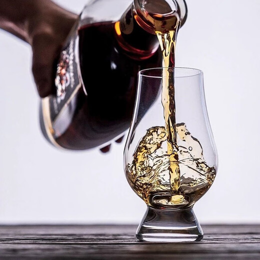 Bar Soul Professional Aroma Smell Cup Tasting Cup 20 Types of Lead-Free Crystal Wine Tasting Cups Hand-engraved Whiskey Cup Tasting Cup BARSOUL Glossy Version