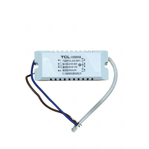 TCL ballast home intelligent driver isolation driver driver home decoration lighting monochrome driver LED light controller TCLPA2-0240360/03