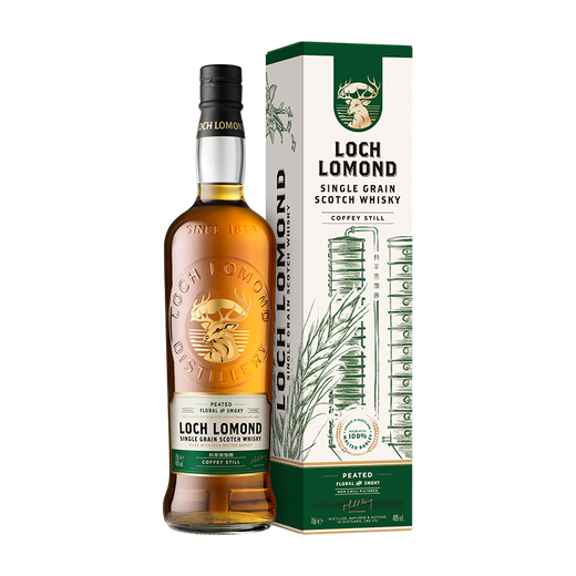 Roman Lake Single Cereal Scotch Whisky Original importiert ausländische Weingeschenk Whisky Neue Version Torfgeschmack