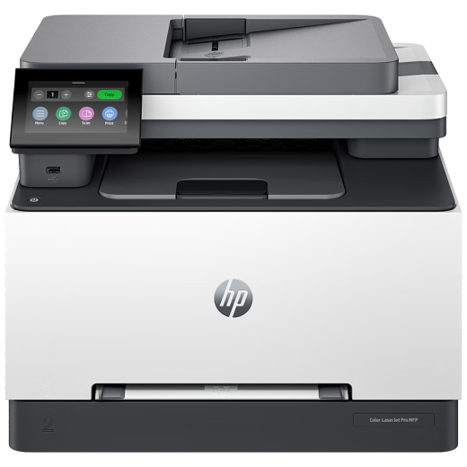 Impresora HP (HP) 33888FDW A4 Color láser Automático de la copiadora de doble cara escáner de oficina comercial todo en uno.
