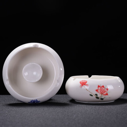 Youjia Liangpin Large Home Office Creative Ceramic Ashtray Fashionable Simple Personalized Ashtray