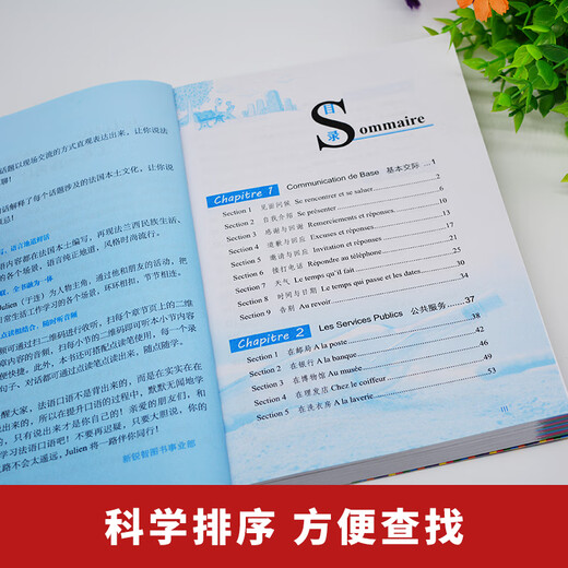 零起点法语金牌入门：发音单词句子会话一本通 附赠外教视频+双速音频+语法手册+键盘贴 法语入门自学教材 法语语法 分类词汇电子版