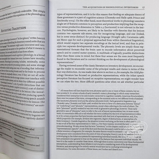 Lingüística del desarrollo Versión original en inglés Oxford Handbook of Developmental Linguistics Jeffrey Lidz