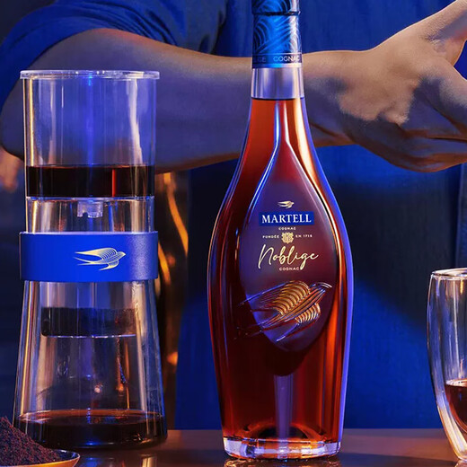 Martell Martell Cognac 500ML [COFCO Wine Industry] French imported foreign wine Gifts Martell 500mL 1 bottle