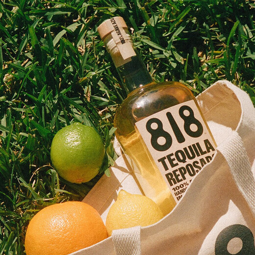 Jenner 818 Jenner 818 Mexican Tequila Wine Jenner 818 Golden Tequila 750mL 1 bottle