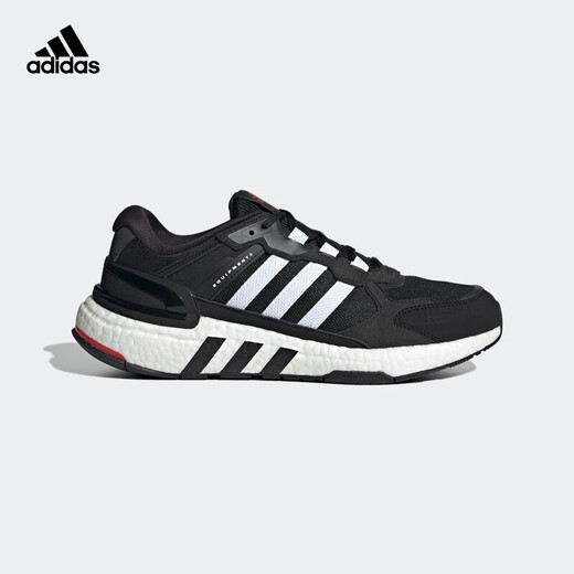 阿迪达斯 （adidas）休闲鞋男鞋女鞋夏季新款运动鞋EQT BOOST减震轻便跑步鞋GX6630 GX6630奥利奥配色 40