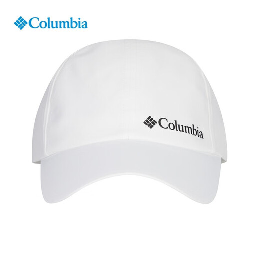 Columbia Hut Paare Frühling neuer Stil Outdoor Fashion Casual Sports Baseball Cap Sun Hut Baseball Cap CT9272 CU0129100/Weiß Single Größe