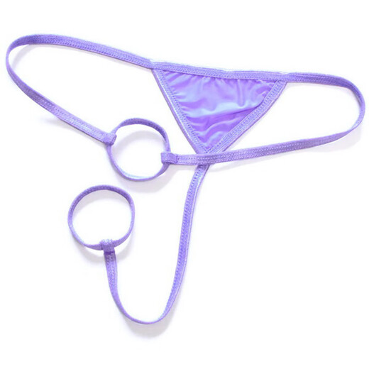 [Vertrauliche Lieferung] Sexy Unterwäsche Herren-Tanga-Männerunterwäsche sexy SM volle transparente T-Pants Leidenschaft Free Nightclub Open-Size Homosexuelle schwule Männer masturbieren alternative schwarze schwarze eingröße T-Pant