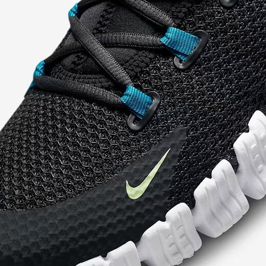 Nike (NIKE) Men's FREE METCON 4 Black and White Air Cushion Cushioning Summer Mesh Breathable Running Shoes CT3886-234 CT3886-004/Spring 44.5