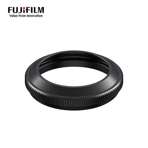 Fuji (FUJIFILM) XF27mmF2.8 R WR biscuit lens only 84 grams, suitable for travel photography, just take it with you, black