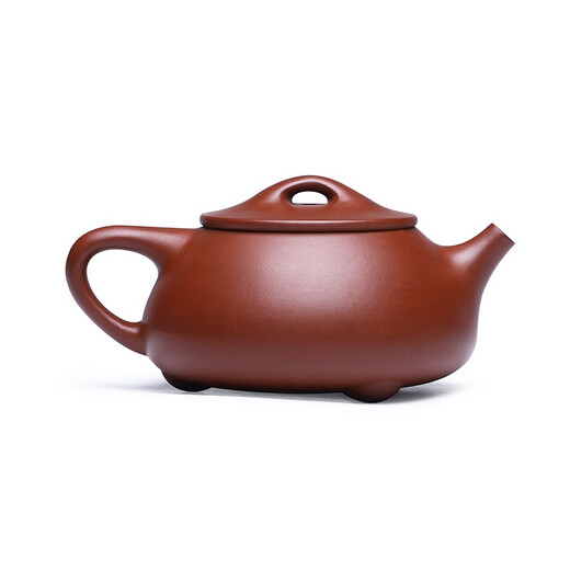 Hidden Pot World Government Subsidy Yixing Famous Purple Clay Teapot Purely Handmade Teapot Purple Clay Tea Set Bottom Slot Clear Stone Ladle Teapot