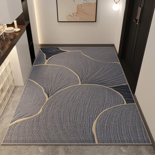 
VANMBO entrance door floor mat can be customized with high-end sense and dirt-resistant free washing entrance door light luxury American retro foot mat TB-719 120*140CM