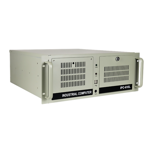 五四工控研華科技研华工控机IPC-610L非研华IPC-510研祥IPC-710 810机器视觉人工智能多串口多网口 五四IPC-610L/250W 研683/I7-4790/8G/1TB机械