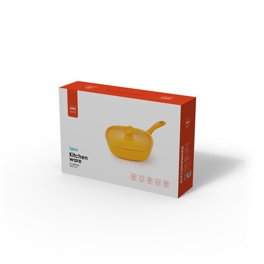 赫曼德（NOLTE）方小爱煎炒锅HMD-9716 HMD-9716