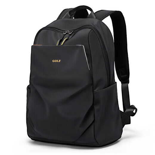 Golf (GOLF) backpack men's travel backpack men's water-repellent 15.6-inch computer student school bag casual business trip bag