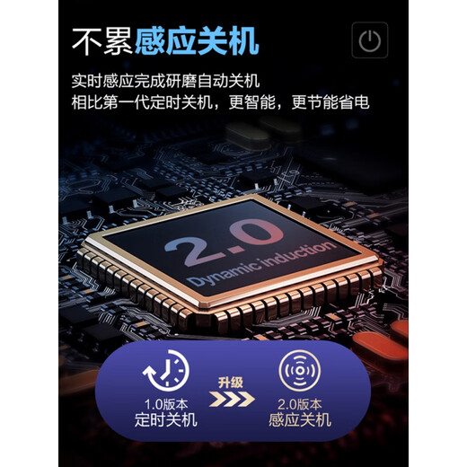 Haier Garbage Disposal Kitchen Household Smart Sensor Shutdown Kitchen Sink Kitchen Waste Grinding Food Waste Shredder Flagship Grinding LD620-S1