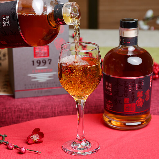古越龙山 鉴湖酒坊十年 干型 绍兴黄酒 680ml*6 整箱装 无焦糖色