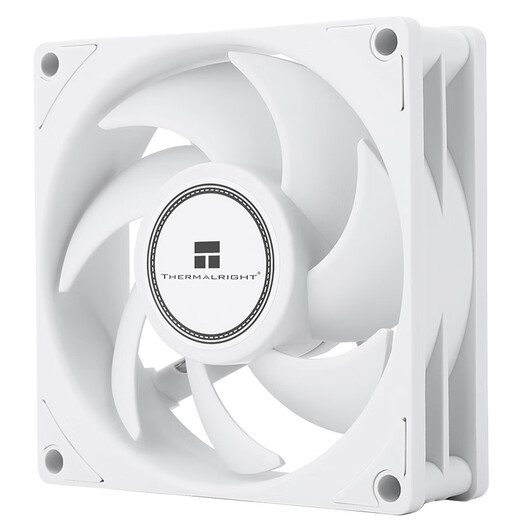 Thermalright (Limin) TL-B8W 8cm performance fan white fan S-FDB V2 bearing 8cm chassis fan 4pin PWM 2200 speed