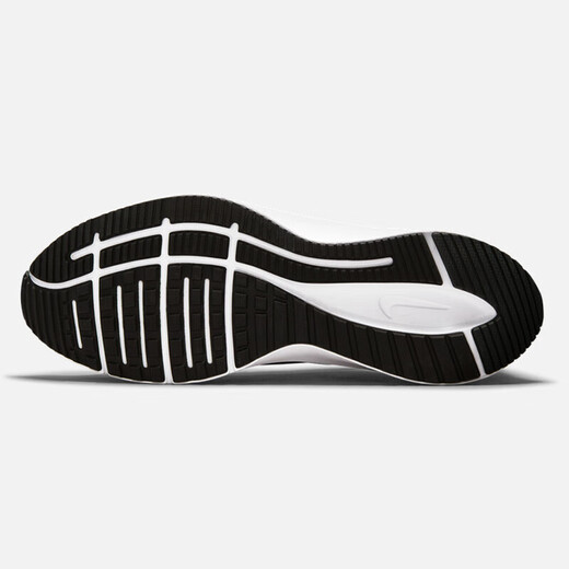 耐克（NIKE）男鞋夏季新款运动鞋REVOLUTION 7网面透气轻便跑步鞋时尚休闲鞋 DA1105-006/QUEST 4/黑白透气 45