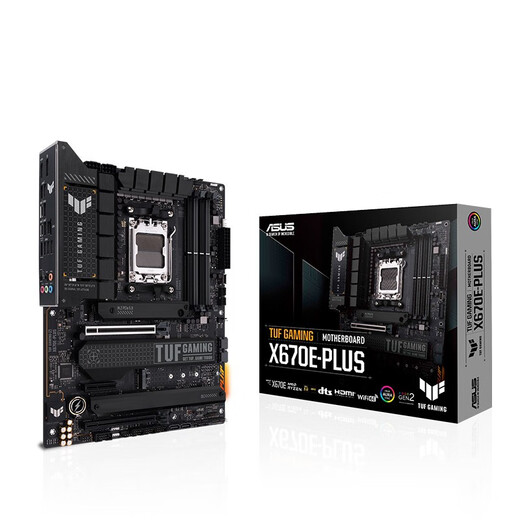
AMD Ryzen 9800X3D9600X9700X9950XCPU with Asus X670 Motherboard CPU Set Board U Set TUF X670E-PLUS R9 9900X Box