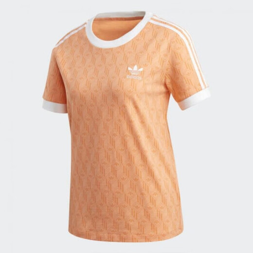 阿迪达斯 （adidas）三叶草女装 新款运动服透气半袖短袖T恤 DW3892 GD2976 XL 40