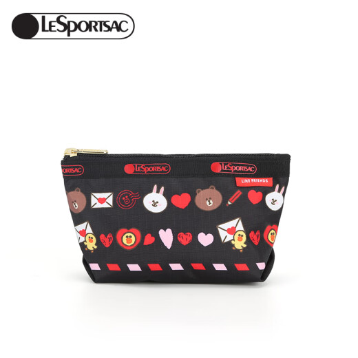 [Off the shelves] LeSportsac LINEFRIENDS co-branded cosmetic bag storage bag 2724Lovecombo