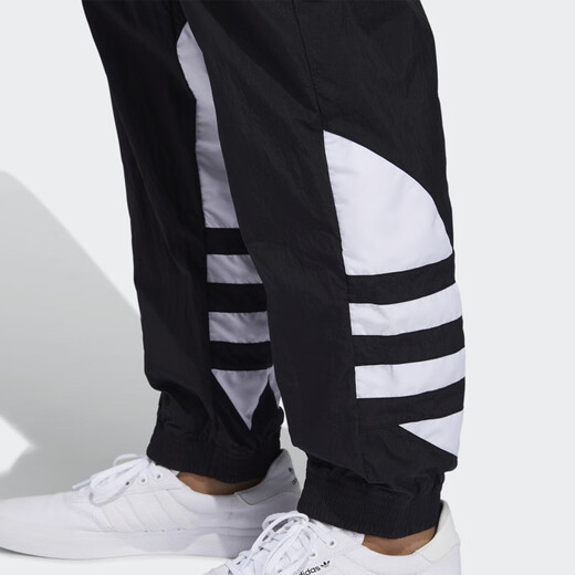 Adidas Clover Series BECKENBAUER Classic Three-Stripe Men's and Women's Sports and Casual Trousers CW1269 FM9896 Large LOGO XS J/XS