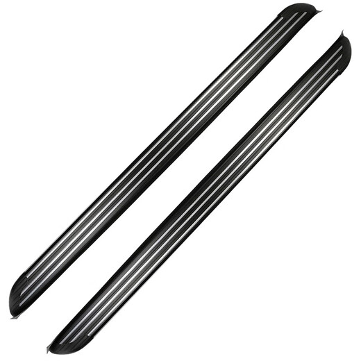 Volkswagen (Volkswagen) Jetta vs5 pedals Jetta vs7 original pedals New Jetta vs5 modified special welcome side pedals Original car stainless steel surface Thickened version width 10cm Paired x Without lights x Jetta VS5