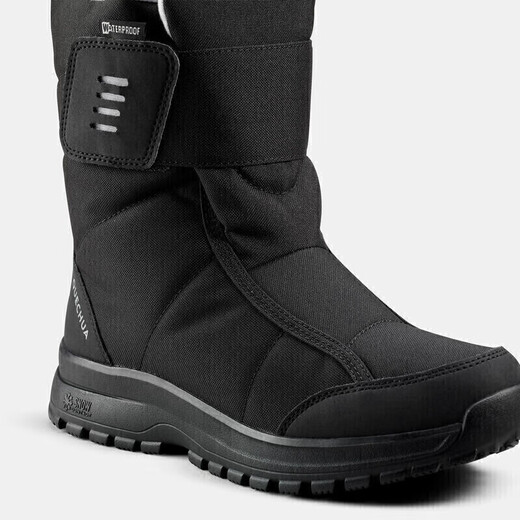 Decathlon SH100 women's snow boots thickened warm waterproof anti-slip mountaineering hiking cotton boots-4006887