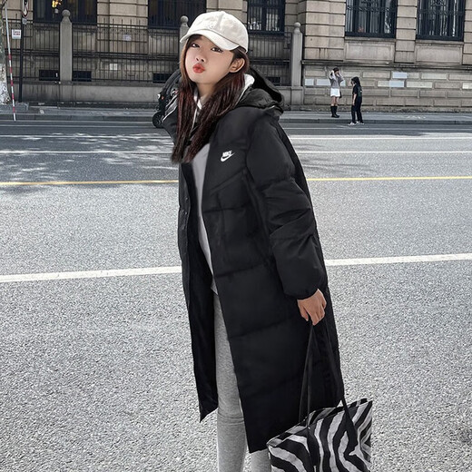 耐克（NIKE）羽绒服男装女装 25春季新款连帽防风保暖健身运动服棉羽外套 695蓬/Storm-FIT/锁温保暖 M