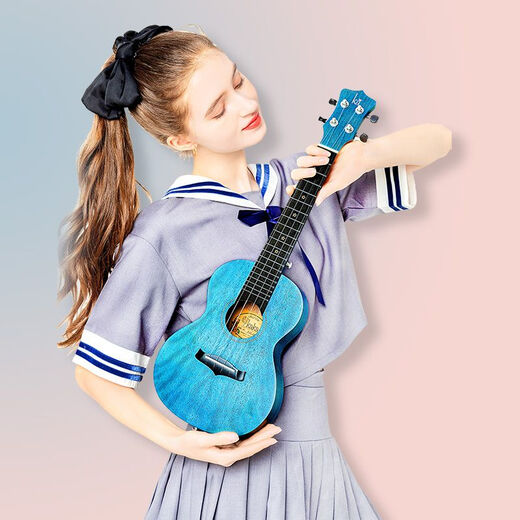 KAKA25D VÉNEER DÉBÉRARGE UKULELE ENFANTS MEN ET FEMMES ADULTANT