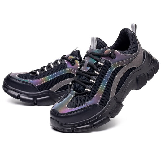 腾安达劳保鞋透气女款式小码男通款钢包头防砸防穿刺耐油夏季轻便软底 718四季款（女士拍小一码数） 39 (245mm)