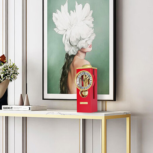 Hermle Uhren Wohnzimmer Schlafzimmer Uhr Kreative Mode Ornamente Personalisierte Kunst Europäische moderne mechanische Uhr Mt001-RE0791