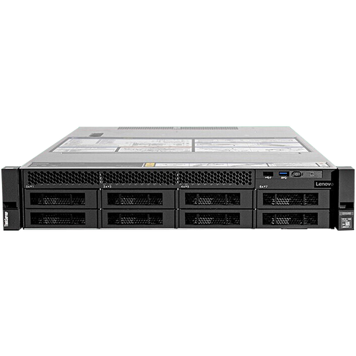 Servidor de lenovo xinchuang haiguang sr658h/sr658hv2 [rack] 2u profundo gráficos estation de trabajo gpu computing storage servidor personalizado sr658h v2 2*haiguang 7375 64 núcleos 2.0 512g/960g*2+8t*6
