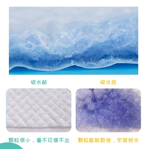 妮好（Nihao） 婴儿隔尿垫一次性护理垫宝宝隔尿垫巾新生儿纸尿片不可洗防水尿垫儿童床单大小号可选 M号1包共10片45*60cm