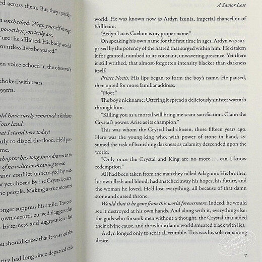 Final Fantasy XV:Dawn of Future 英文原版 最终幻想15未来的曙光