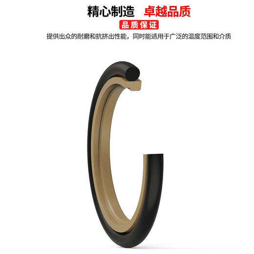 XMSJ英国Hallite组合油封密封圈H16活塞杆轴用格莱圈耐磨导向环8-280 H16-1047*1198*63
