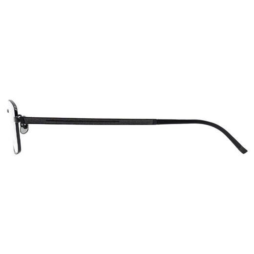 Hellasdan Walconstan importiert aus der Japan Elegant Series Optical Rahmen Herren Vollrahmen -Brillen Rahmen Titanium H9755 004 Schwarz
