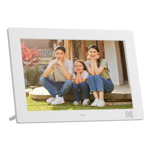 Kodak 1028C Digital Photo Frame 10,1 дюйма HD Electronic Album Video Photo Photo White