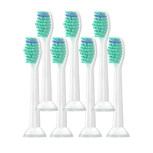 Dirac adapted to Philips toothbrush head HX6250 replacement brush head HX3226 6630 6013 6100 3260a Standard cleaning type [8 packs]
