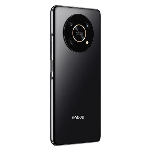 Honor X30 (5G) Phone mobile d'occasion Snapdragon 6NM Fast 5G Core, écran de vue complet à haut débit 120 Hz, Photographie de jeu intelligent Android, Fantasy Night Black 6 Go + 128 Go, charge rapide certifiée 3C gratuite, 95 Nouveau