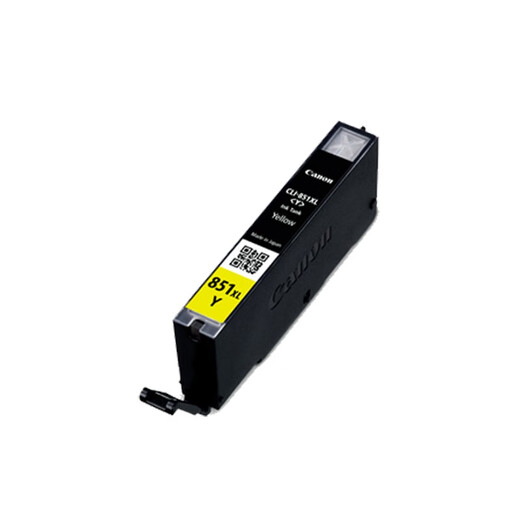Canon CLI-851XL Y LOGE CAPAPITE GELÄTE TINK KATTREE (gilt für IX6880/IX6780/IP8780)