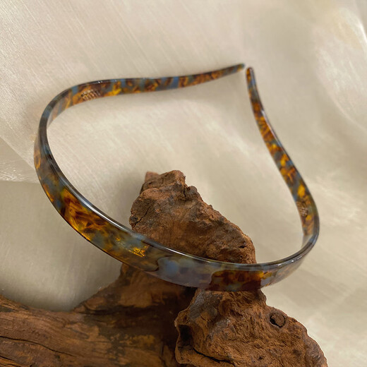 Xiang Wan headband, eyeglasses and lens hoop, women's face wash, non-slip headband, hairpin, versatile outing crushable hairband, high-end hair bundle