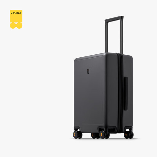 Horizon Nr. 8 (Level8) Koffer und Koffer Bordkoffer Deutsche PC-Box Männer und Frauen Trolley Fall 20 Zoll überprüftes Temperament Grau