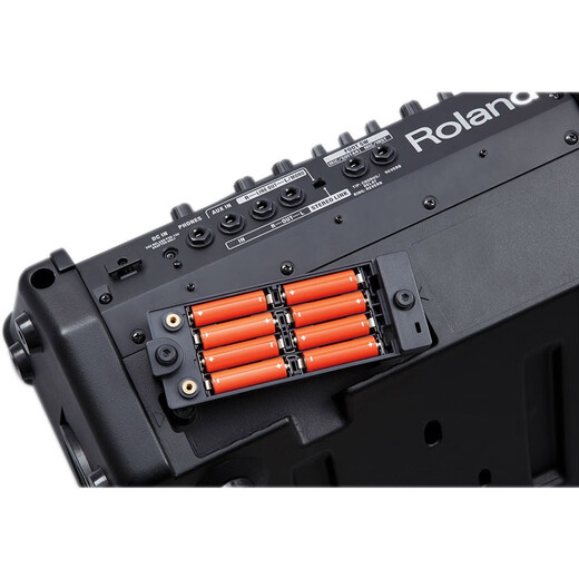 Roland speaker CUBE STREET EX guitar playing and singing outdoor live broadcast and internal recording portable roadshow stage performance audio EX speaker 50W power official standard configuration