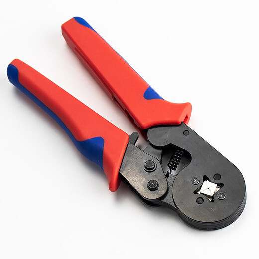 Hasdick Jingcang distribution HKHE-046 tubular terminal crimping pliers pre-insulated wire nose self-adjusting crimping pliers HSC8 6-4A (0.25-10m)