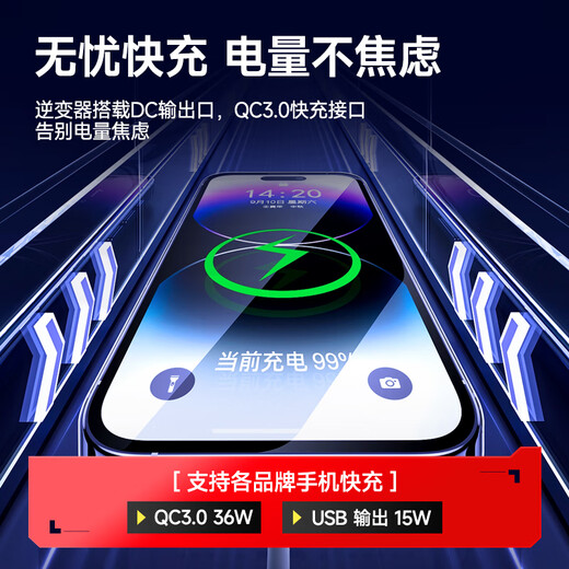 Montover car inverter 12v24v to 220v sine wave cigarette lighter power converter transformer car socket