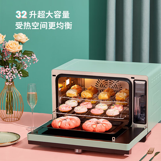 Westinghouse oven electric oven steam oven household desktop steam oven multi-function baking and steaming all-in-one machine large capacity intelligent WGD32A/32 liters